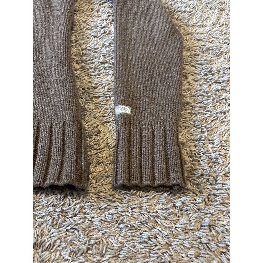 THE NORTH FACE Women's Small S Wool/cotton blend sweater AN9Z Toggle Long sleeve - Picture 2 of 8